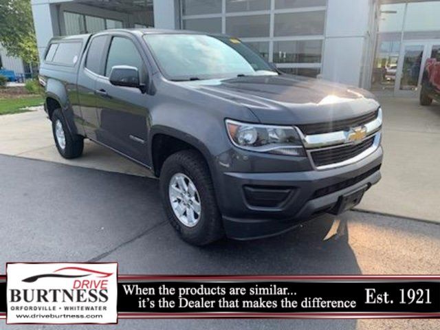 2017 Chevrolet Colorado Work Truck