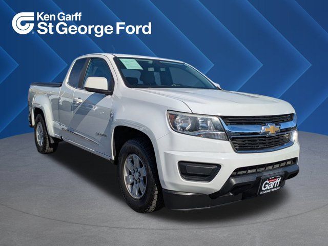 2017 Chevrolet Colorado Work Truck