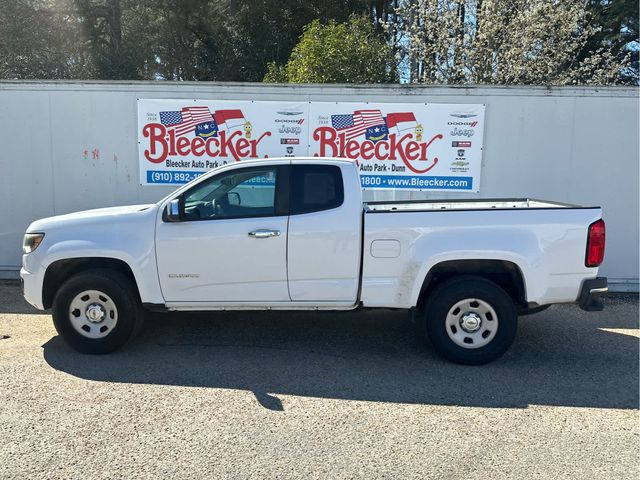 2017 Chevrolet Colorado Work Truck