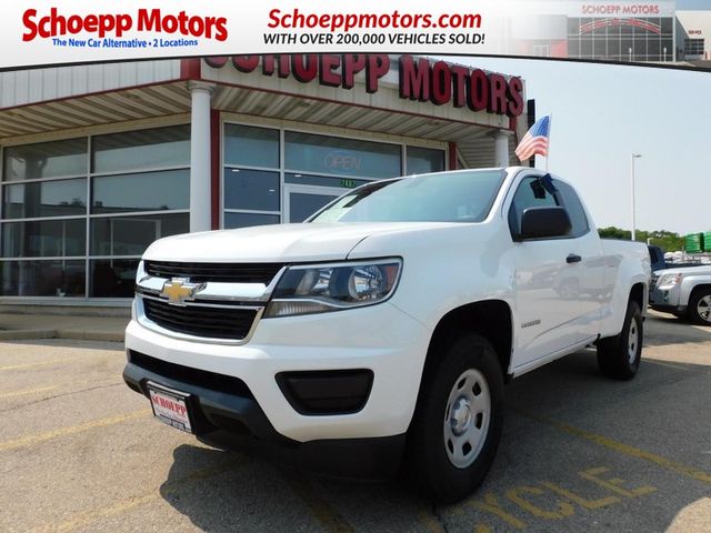 2017 Chevrolet Colorado Work Truck