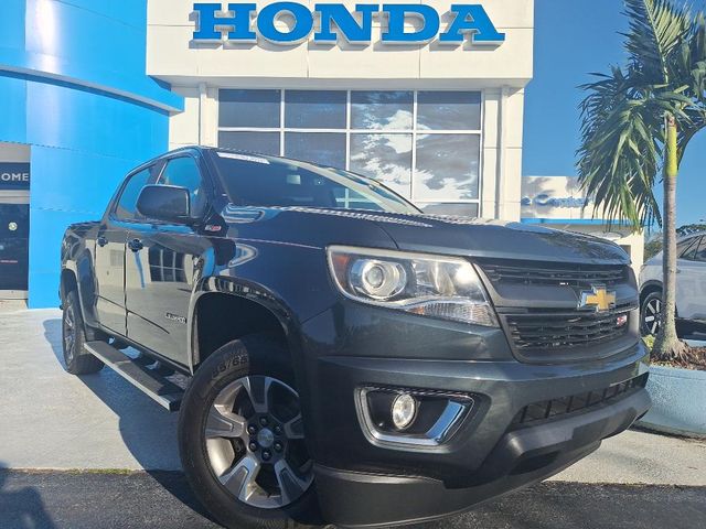 2017 Chevrolet Colorado Z71