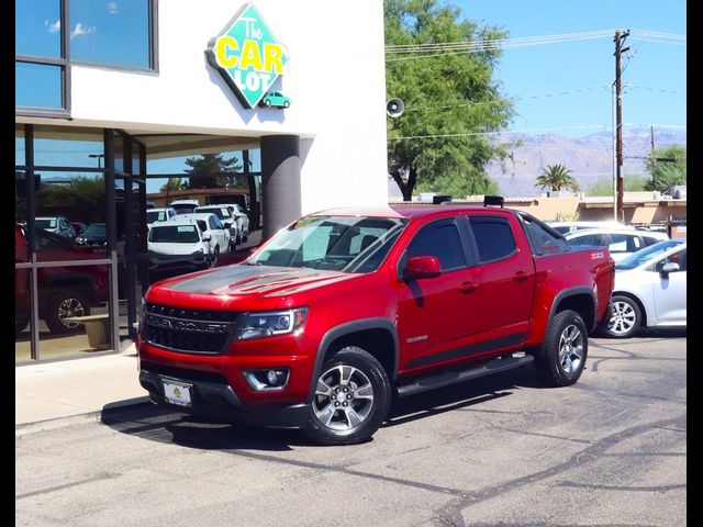 2017 Chevrolet Colorado Z71