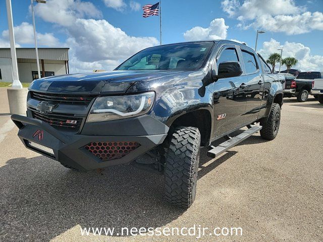 2017 Chevrolet Colorado Z71