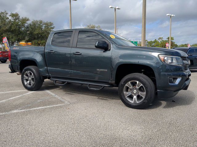 2017 Chevrolet Colorado Z71