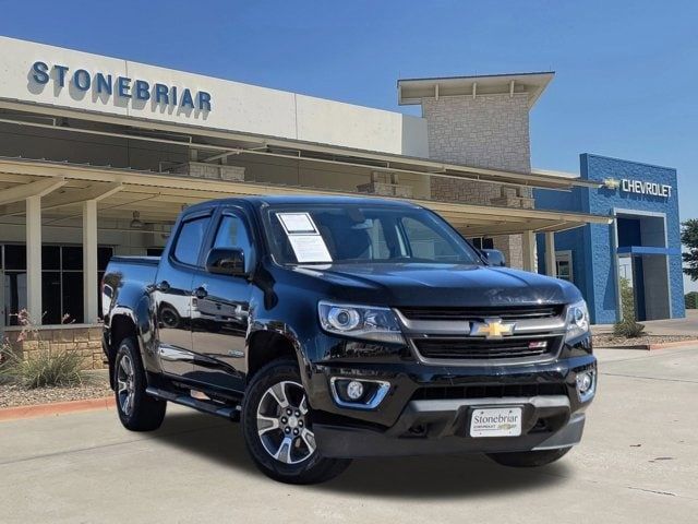 2017 Chevrolet Colorado Z71