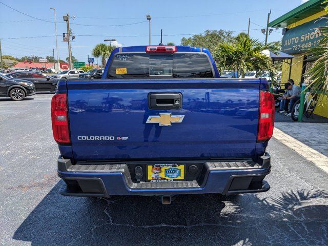 2017 Chevrolet Colorado Z71