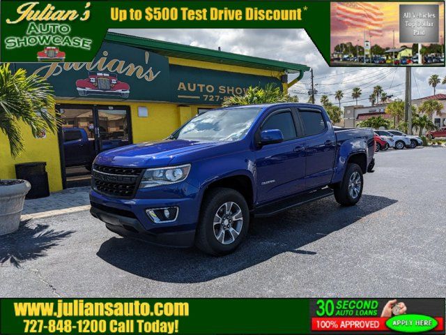 2017 Chevrolet Colorado Z71