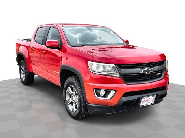 2017 Chevrolet Colorado Z71