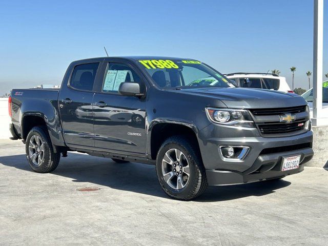 2017 Chevrolet Colorado Z71