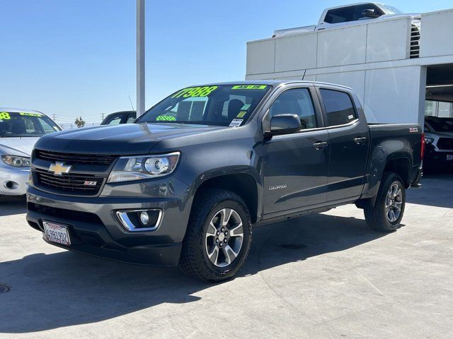 2017 Chevrolet Colorado Z71