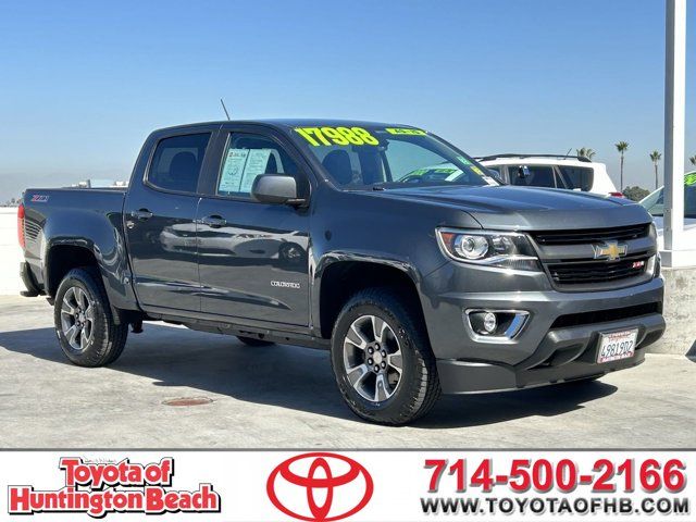 2017 Chevrolet Colorado Z71