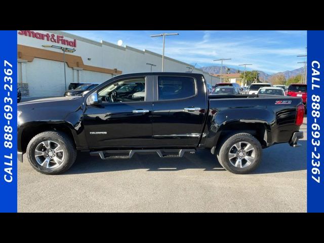 2017 Chevrolet Colorado Z71