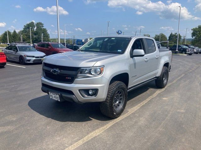 2017 Chevrolet Colorado Z71