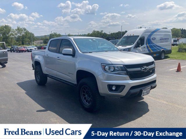 2017 Chevrolet Colorado Z71