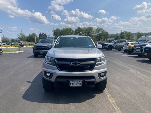 2017 Chevrolet Colorado Z71