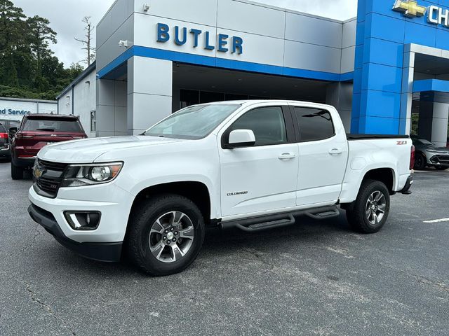 2017 Chevrolet Colorado Z71