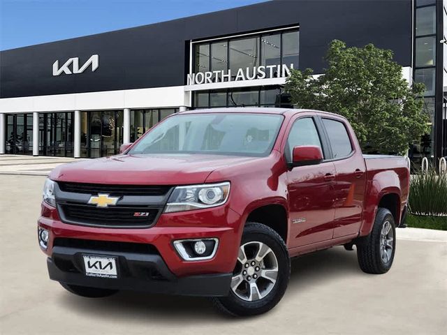 2017 Chevrolet Colorado Z71