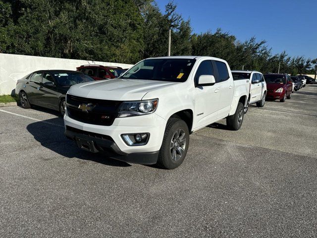 2017 Chevrolet Colorado Z71