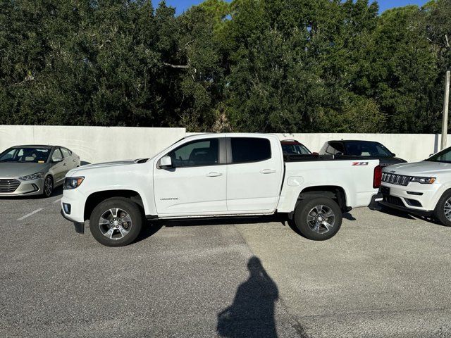 2017 Chevrolet Colorado Z71