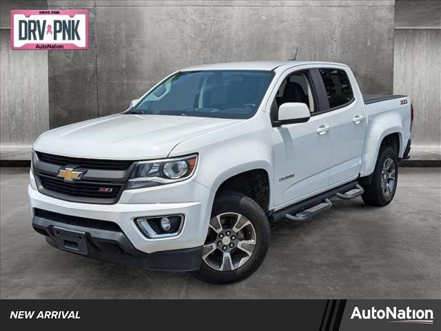 2017 Chevrolet Colorado Z71