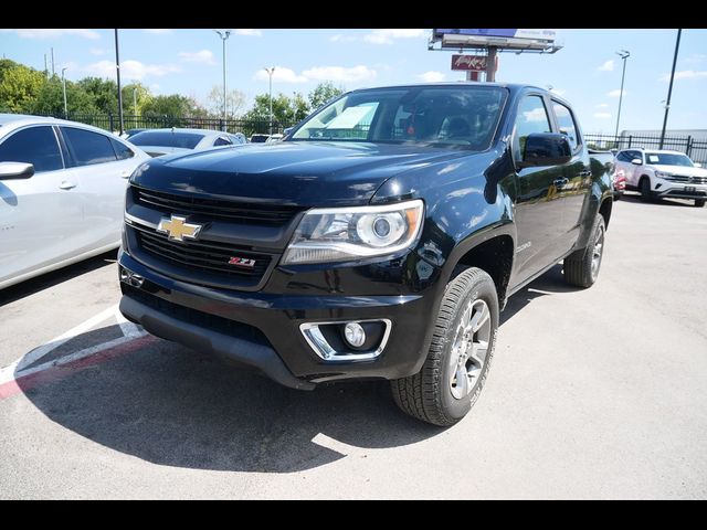 2017 Chevrolet Colorado Z71