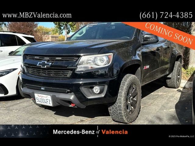 2017 Chevrolet Colorado Z71