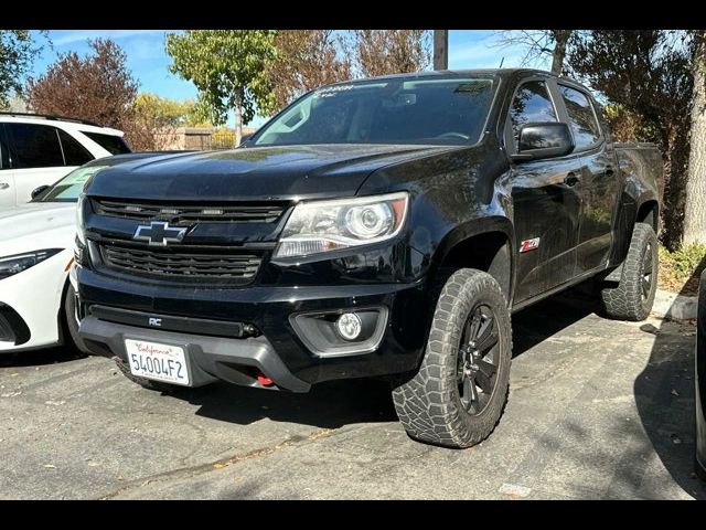 2017 Chevrolet Colorado Z71