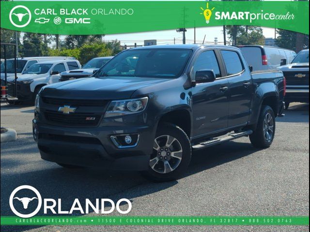 2017 Chevrolet Colorado Z71