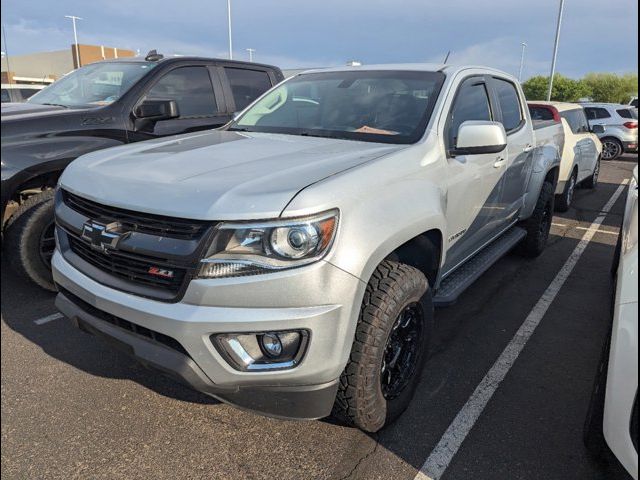 2017 Chevrolet Colorado Z71