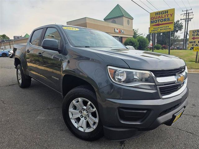2017 Chevrolet Colorado LT