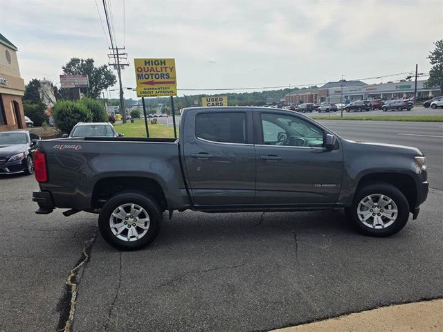 2017 Chevrolet Colorado LT