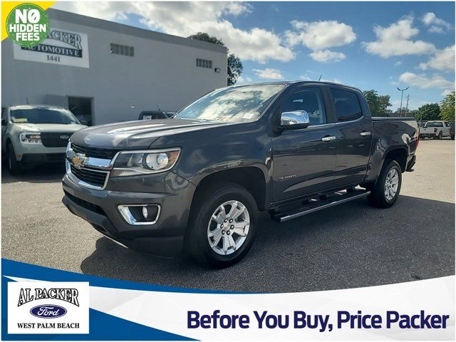 2017 Chevrolet Colorado LT