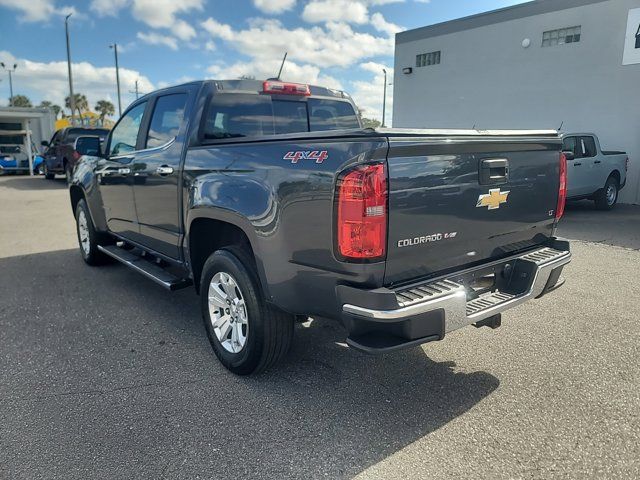 2017 Chevrolet Colorado LT