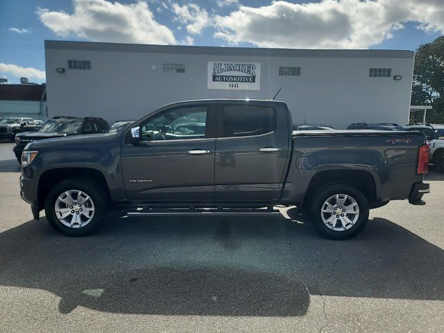 2017 Chevrolet Colorado LT