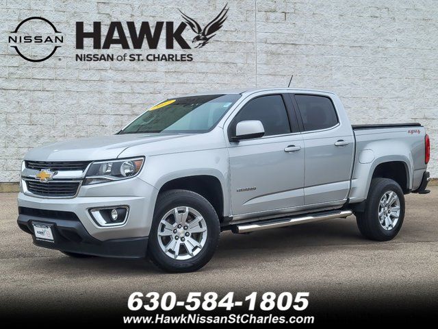 2017 Chevrolet Colorado LT