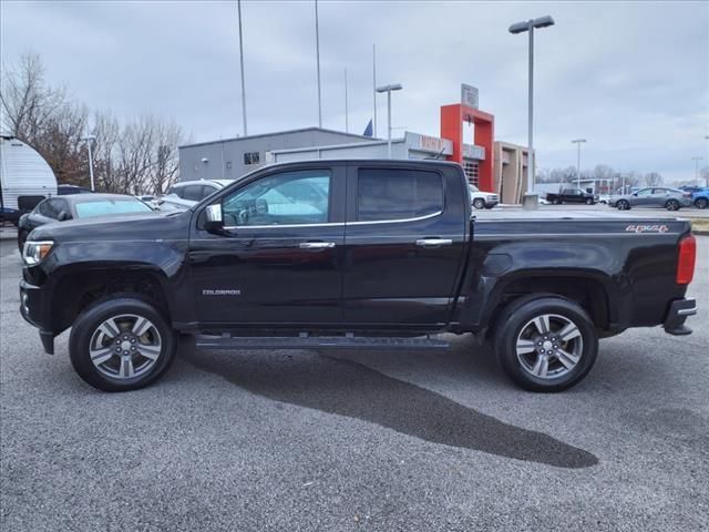 2017 Chevrolet Colorado LT