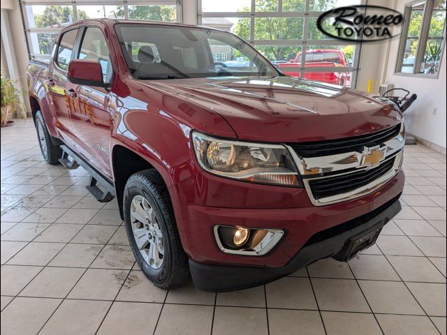 2017 Chevrolet Colorado LT