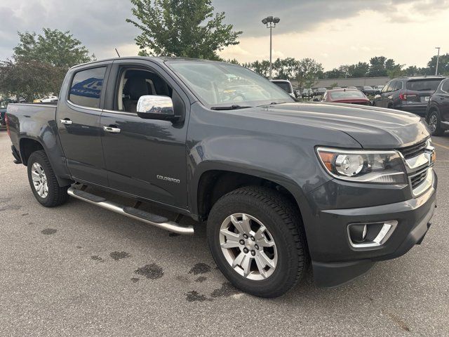 2017 Chevrolet Colorado LT