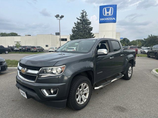 2017 Chevrolet Colorado LT