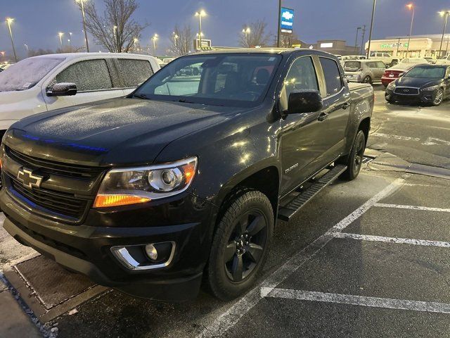 2017 Chevrolet Colorado LT