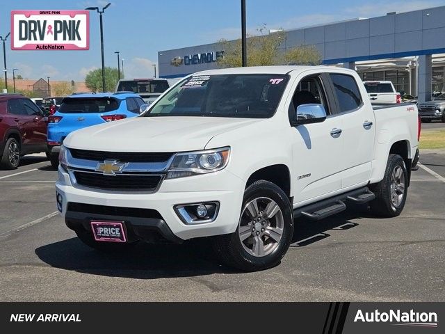 2017 Chevrolet Colorado LT