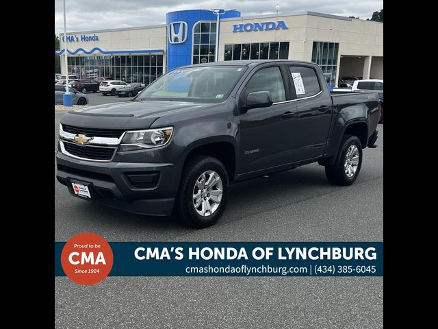 2017 Chevrolet Colorado LT