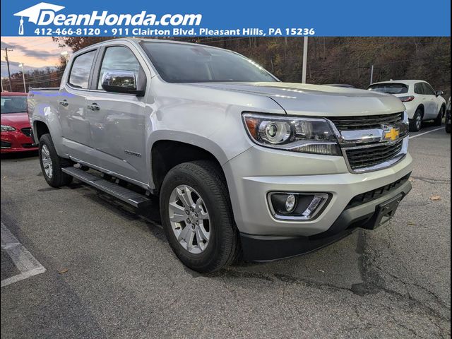 2017 Chevrolet Colorado LT