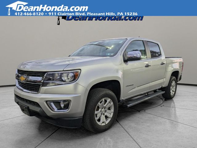 2017 Chevrolet Colorado LT