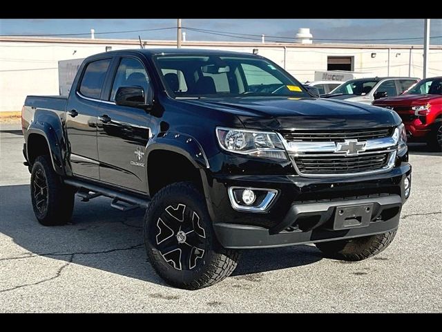 2017 Chevrolet Colorado LT