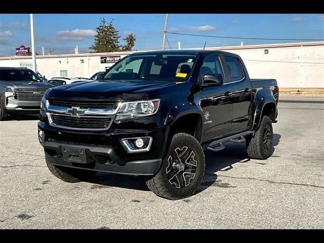 2017 Chevrolet Colorado LT