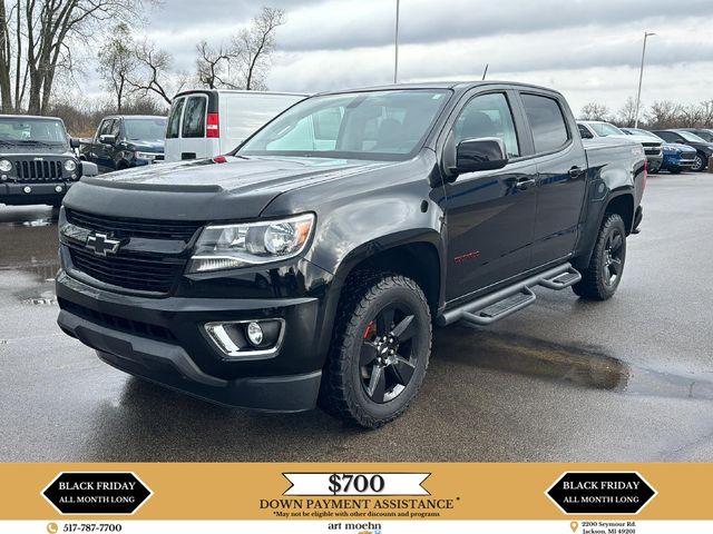 2017 Chevrolet Colorado LT