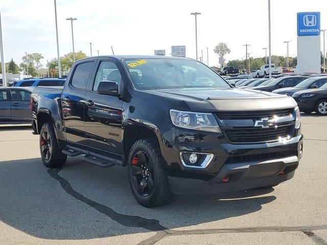 2017 Chevrolet Colorado LT