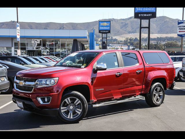 2017 Chevrolet Colorado LT