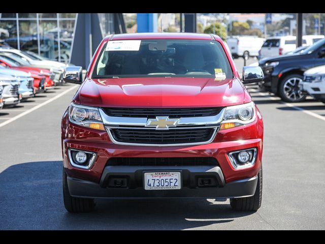 2017 Chevrolet Colorado LT